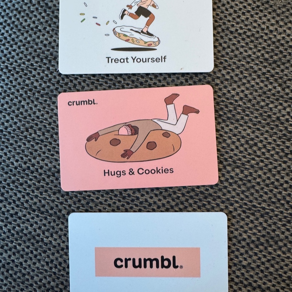 $75 Crumbl Gift Cards Set